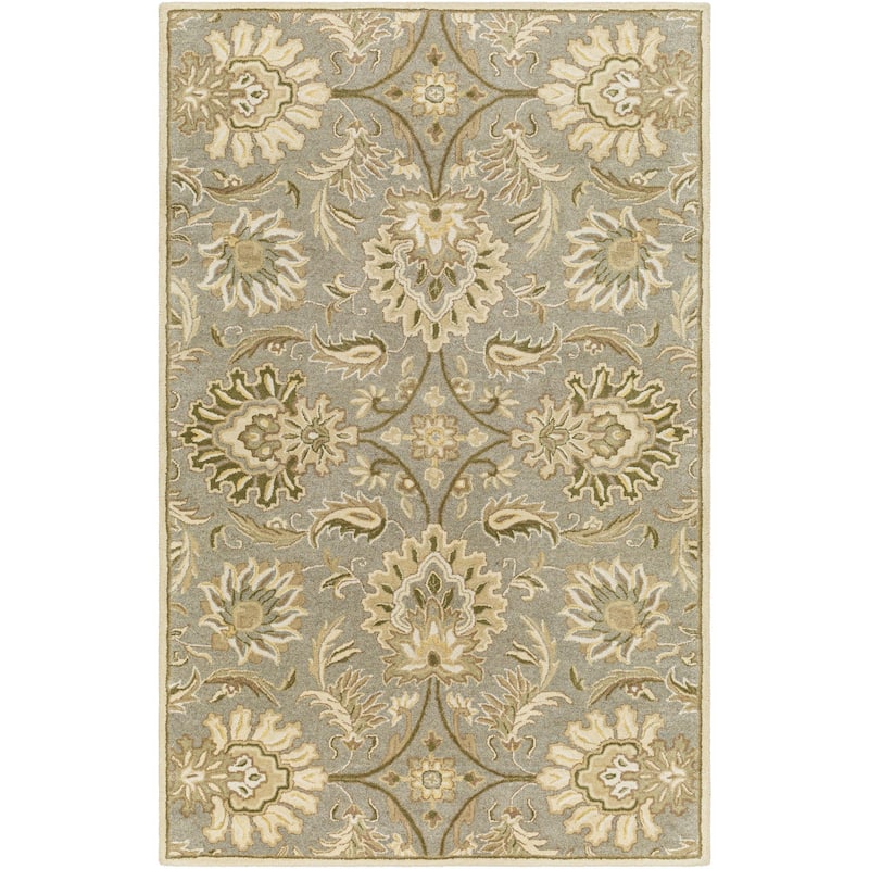 Livabliss Caesar Updated Traditional Oriental Area Rug