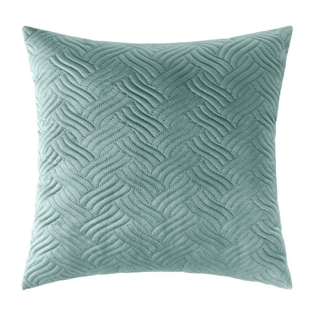 Decorative Couch Cushion Cover Soft Sofa Euro Sham 20 X 20 Seafoam On Sale Overstock 22722928