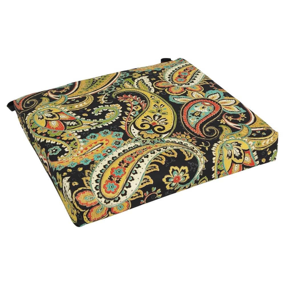 20-inch by 19-inch Indoor/Outdoor Chair Cushion - 20 x 19