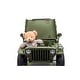 preview thumbnail 13 of 14, Ride On Truck 12 V Electric Vehicles Battery Powered Ride on Car Toys w/Four Wheels riding toys for kids Green