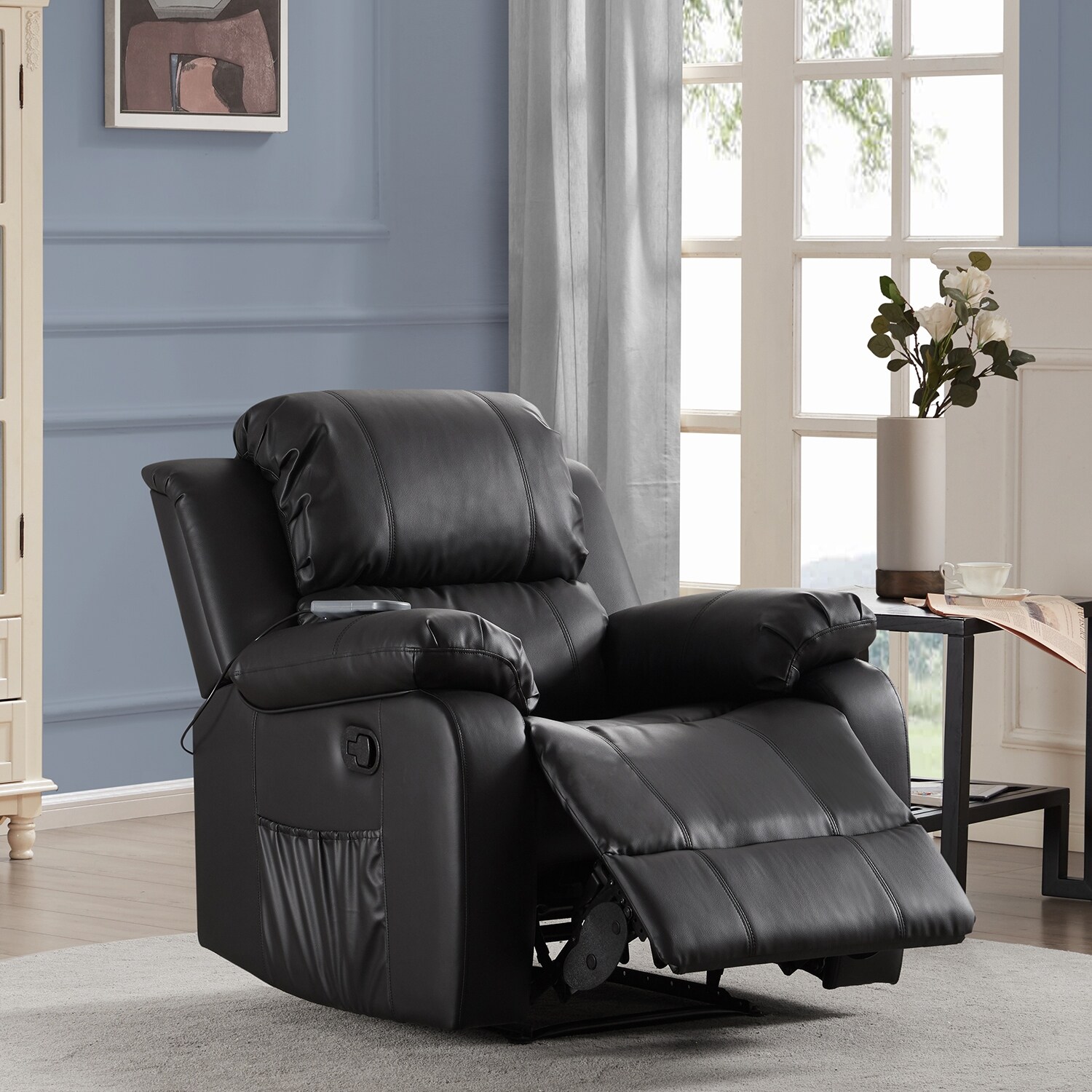 Massage recliner clearance sofa chair