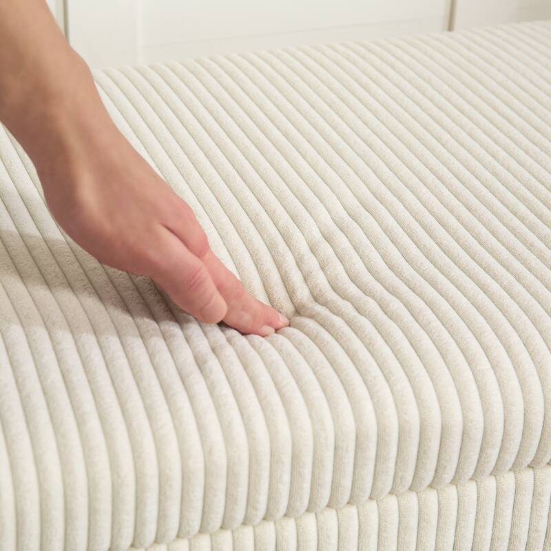 Spascious Storage Bench, Storage Ottoman Bench, End of Bed Bench