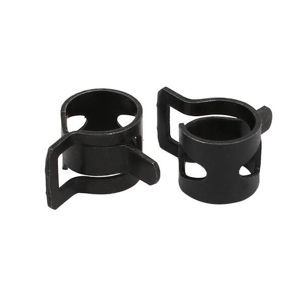 10 Pcs 8mm Spring Type Action Fuel Hose Pipe Low Pressure Air Tube Clip