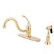 Option Polished Brass