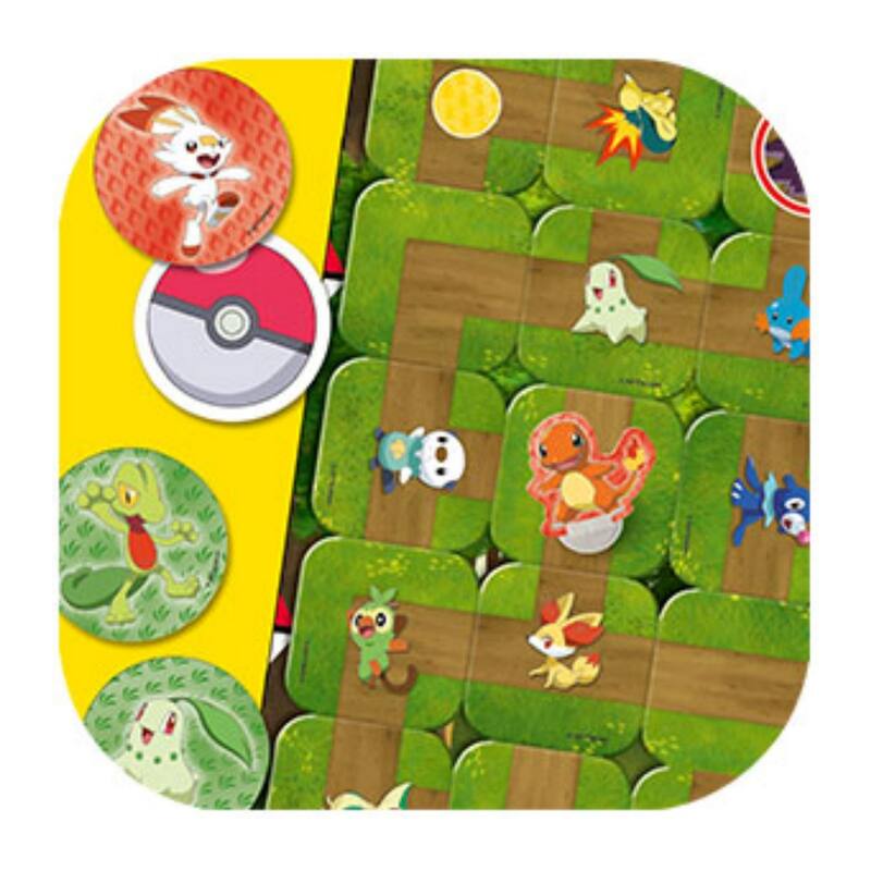 Ravensburger Pokemon Labyrinth Board Game - N/A