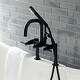 preview thumbnail 3 of 30, Concord Deck Mount Clawfoot Tub Faucet