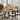 Viggo 60" Live Edge Acacia Wood Dining Table - Black Natural
