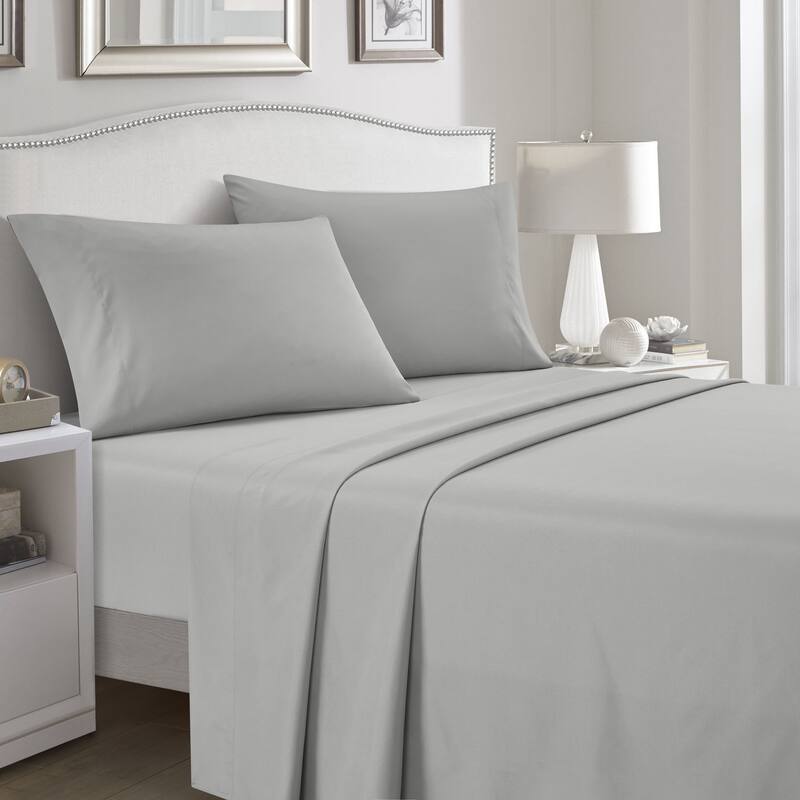 Nanshing 4-Piece Special Cooling Ultra Soft Polyester Sheet Set