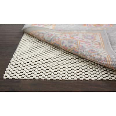 Nourison Grid-Loc Non-Slip Cushioned Non-adhesive Rug Pad - Ivory