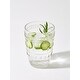 preview thumbnail 4 of 6, Euro Ceramica Fez 20 Piece White Drink & Dine Set (Dinnerware + Clear Highball Glasses)