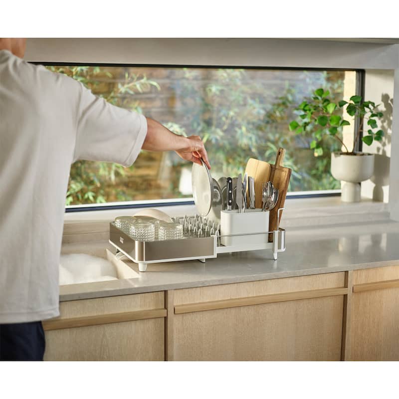 Joseph Joseph Extend Steel Dish Rack Bed Bath & Beyond 37233602