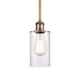Option Clear / Brushed Brass
