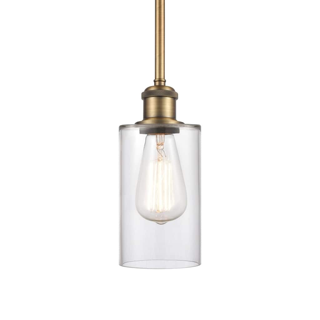 Innovations Lighting 516-1S-10-4 Clymer Pendant Clymer 4" Wide Mini