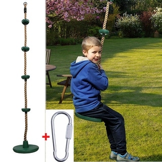 Swing with 2 Hook n Platform n Disc for toddlers - M