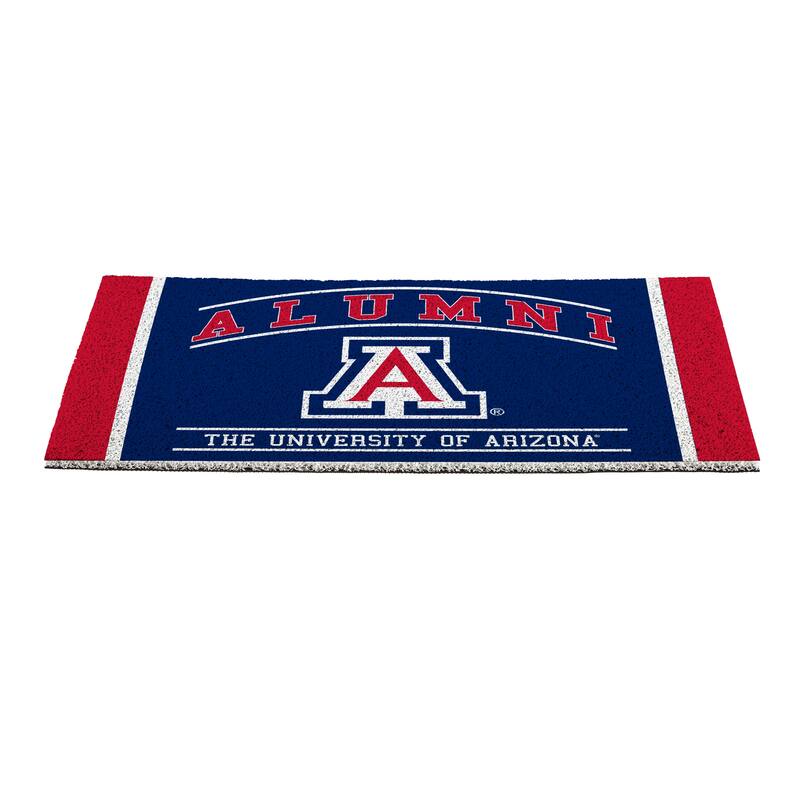 28 in. x 16 in. University of Arizona Alumni Full Color PVC Door Mat