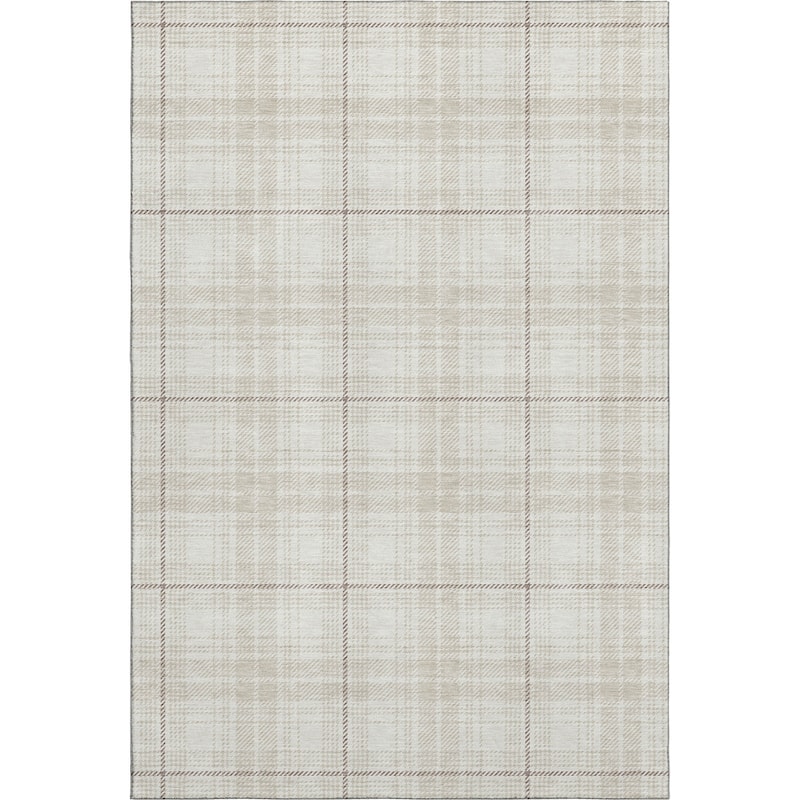 Premium Washable Super Soft Farmhouse Plaid Mayfield Rug
