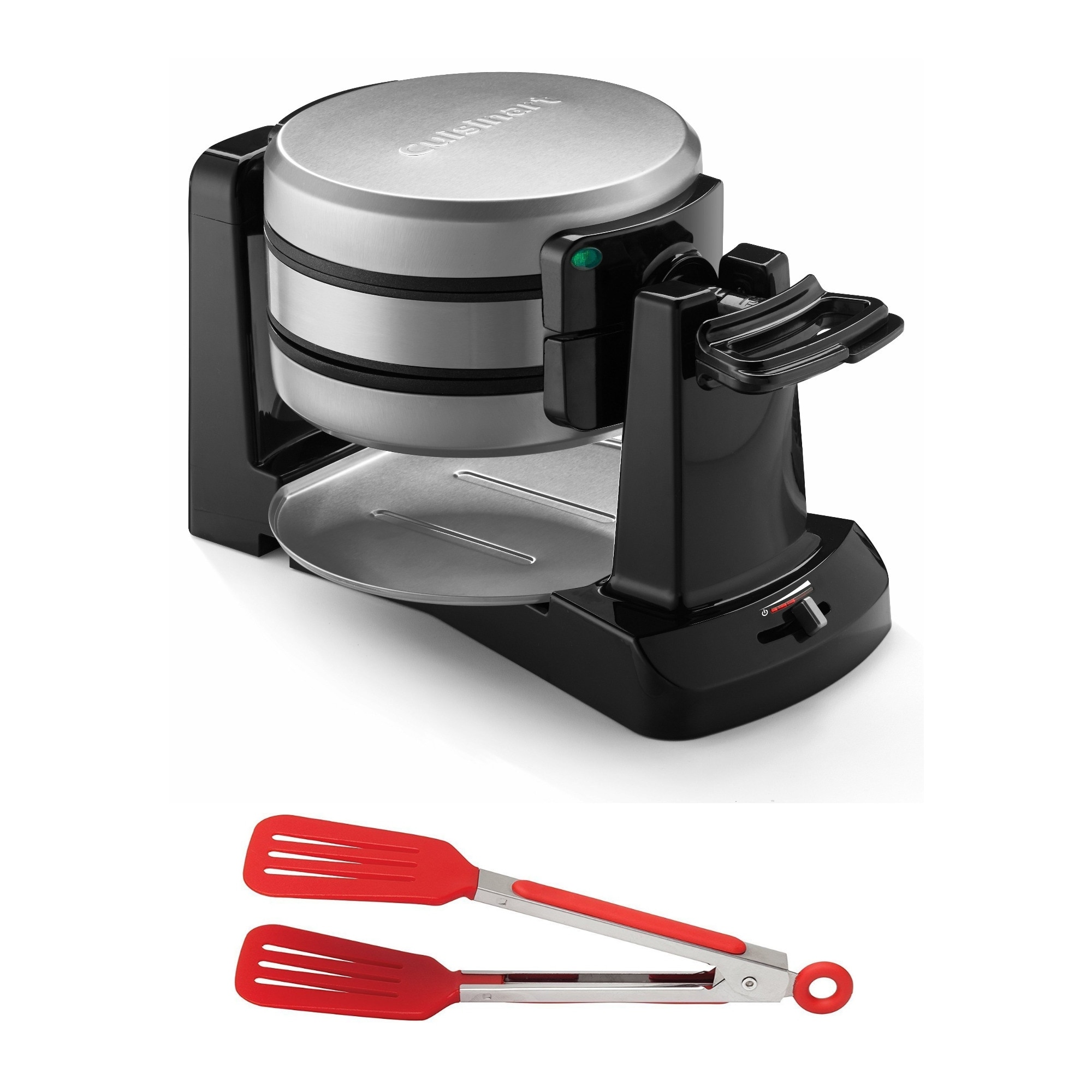 https://ak1.ostkcdn.com/images/products/is/images/direct/00d124addefa512d4590a9d5ffd3dba9adf41649/Cuisinart-Double-Flip-Belgian-Waffle-Maker-with-8%22-Nylon-Flipper-Tongs.jpg