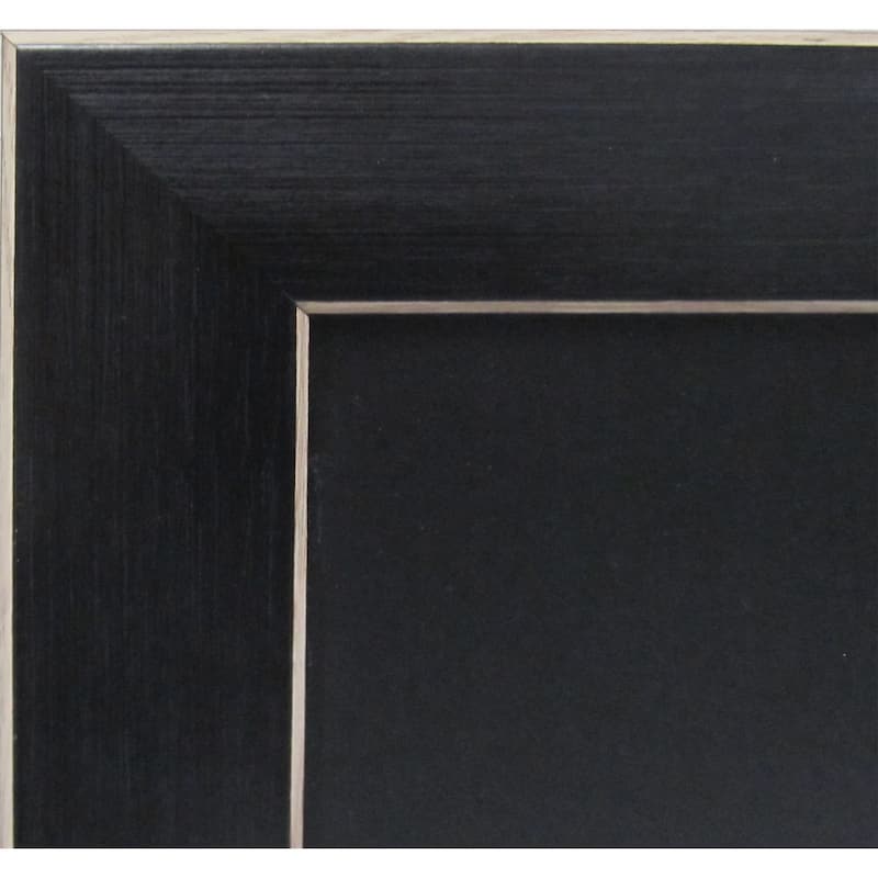 Black Framed Magnetic Chalkboard