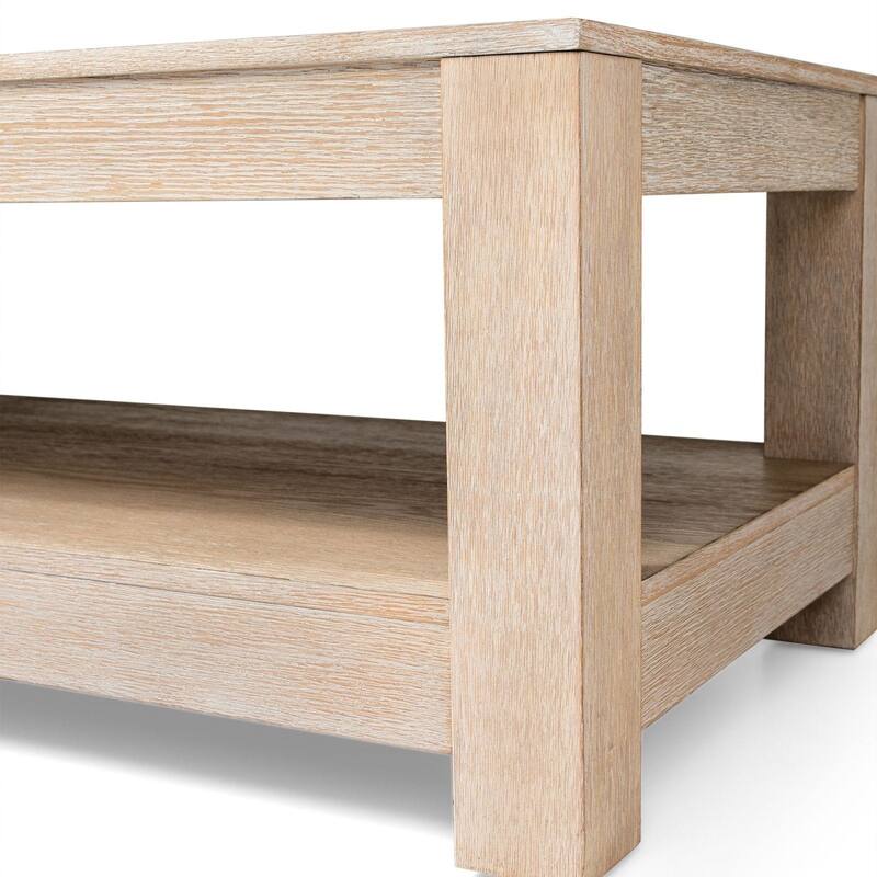 Maven Lane Paulo Wooden Coffee Table