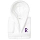 preview thumbnail 21 of 78, Sweet Kids 100% Polyester SUPER PLUSH Double Brushed Hooded Bathrobe with Purple Bookman Monogram R - Large