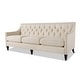 preview thumbnail 20 of 23, Copper Grove Mila Tufted Sofa with Nailhead Accents