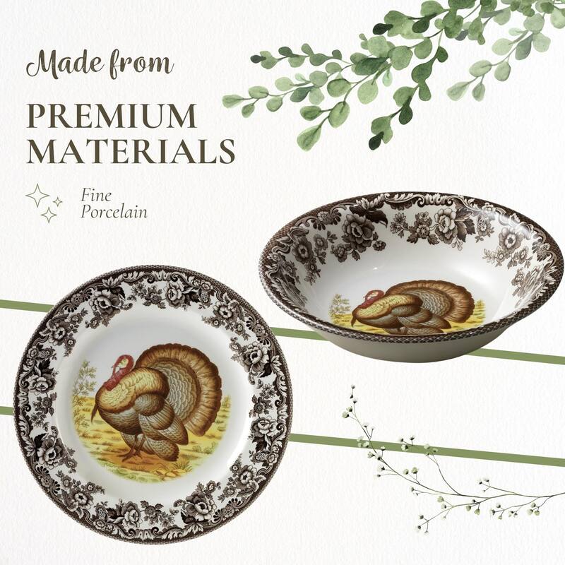 Spode Woodland Dinnerware Set