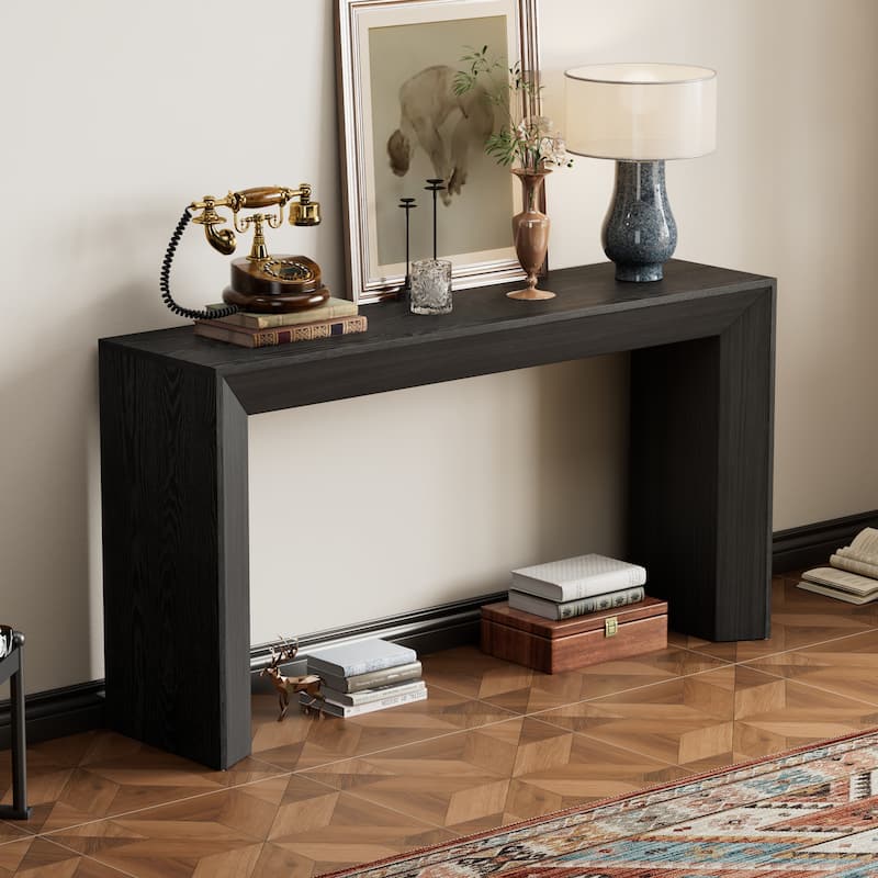 Fireplace Design Mirod Elegant Console Table for Hallway