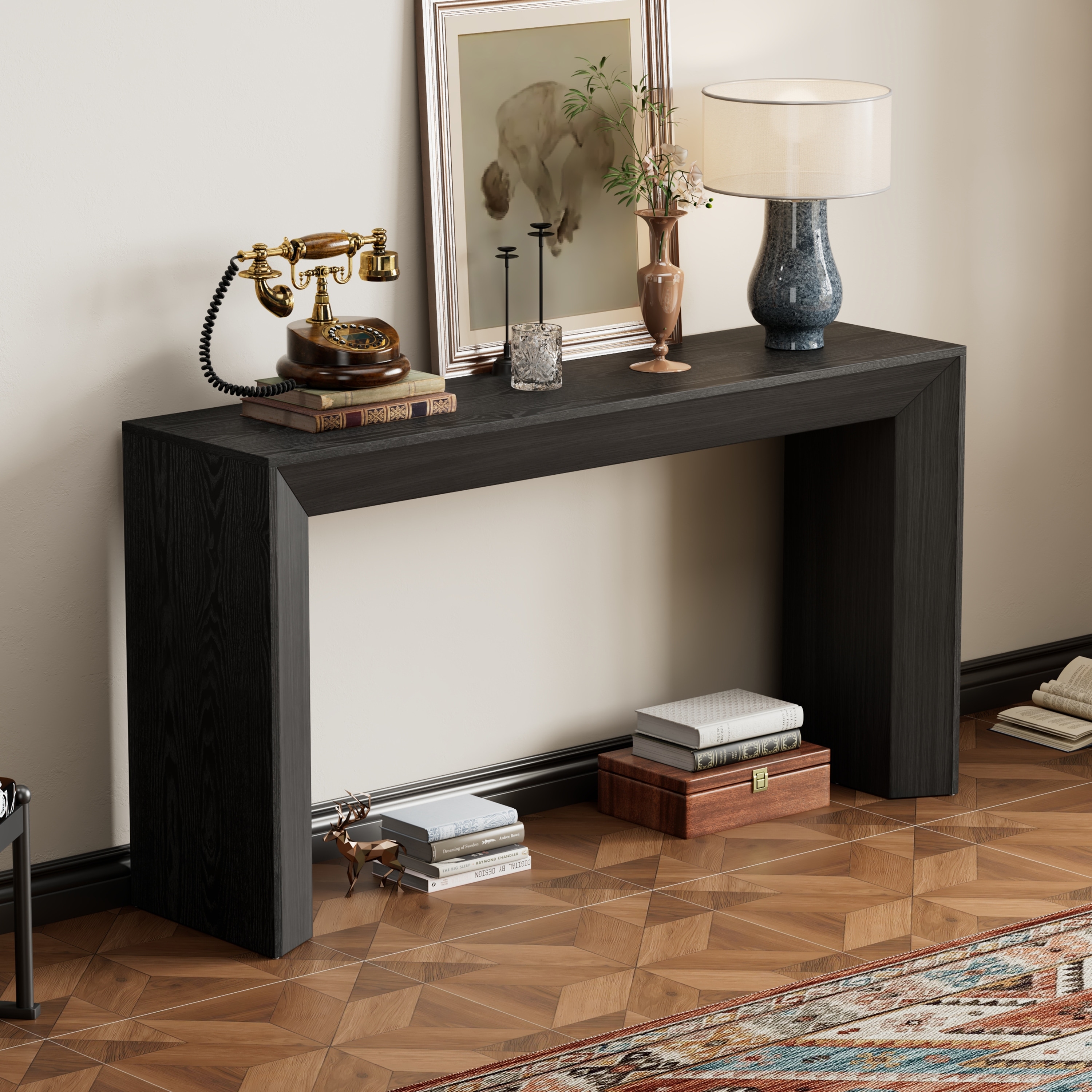 Elegant Console Table,Versatile for Hallway,Living Room,or Entryway
