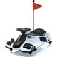 preview thumbnail 13 of 28, 24V Kids Drift Car with Colorful LED Lights and Music White