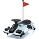 preview thumbnail 1 of 31, 24V Kids Ride On Drifting Car with 180W Brushless Motor White