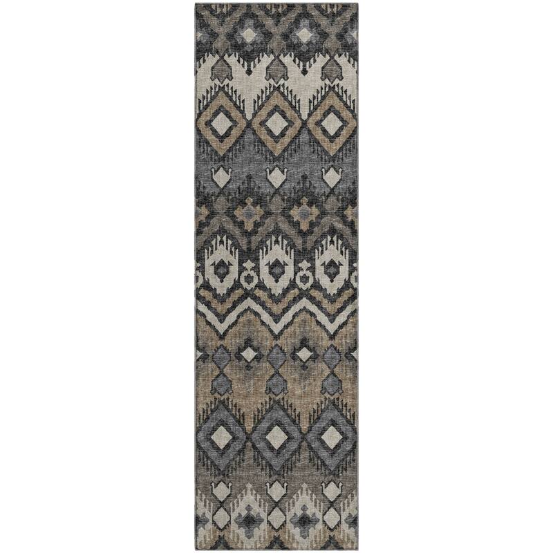 Premium Washable Super Soft Modern Global Mayfield Rug