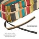 preview thumbnail 14 of 18, Greendale Outdoor Premium Deep Seating Back and Seat Cushion Set (Cushions Only)