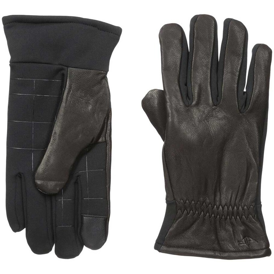 Dockers intellitouch leather gloves shop