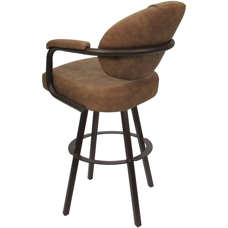 Swivel Metal Bar Stool M-70 on Warren Base