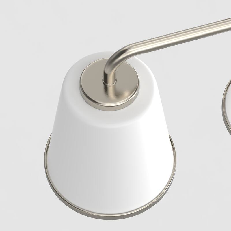 YANSUN Modern 3-Light Wall Light Fixture for Vanities, Bathrooms