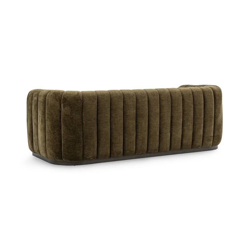 Classic Home Vanty Upholstered Fabric Sofa