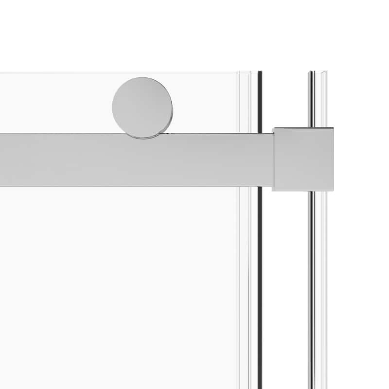 56-60"W x 76"H Single Sliding Shower Door