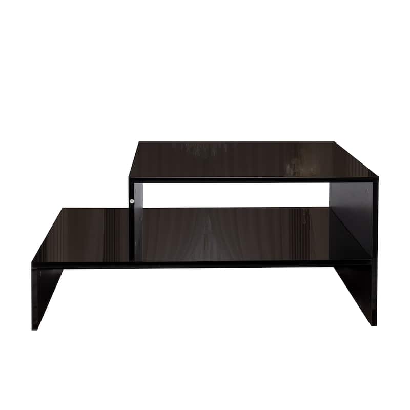 Architecturally Inspired Coffee Table – Bold Geometric Design for Modern Interiors‌