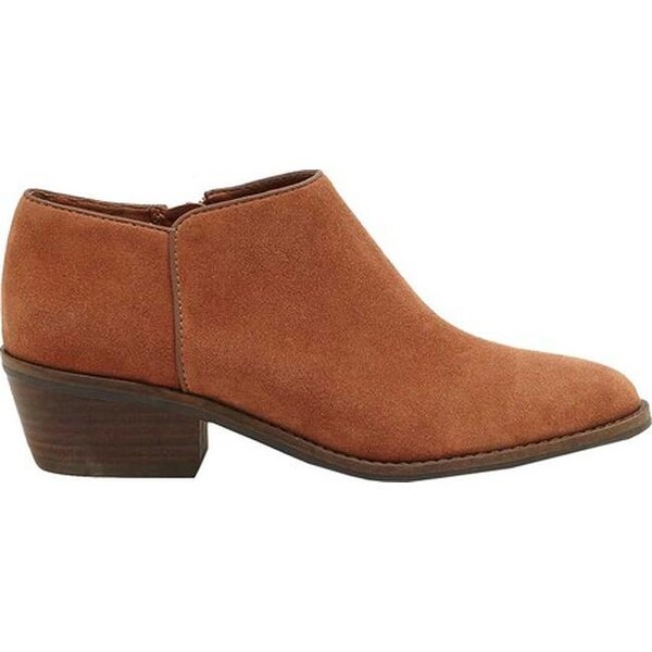 Faithly Bootie Toffee Oiled Suede 