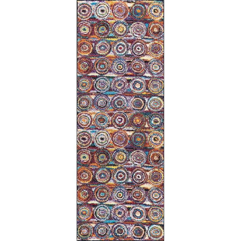 Rhapsody Modern & Contemporary Abstract Indoor Area Rug