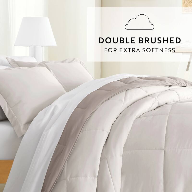 Simply Essential Dorm In A Bag Comforter, Sheet Set and Mattress Pad