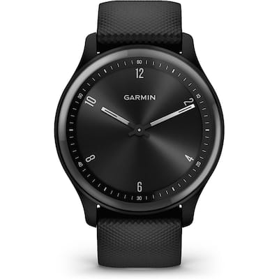 Garmin G010-N2566-00 Vivomove Sport Smartwatch, Black
