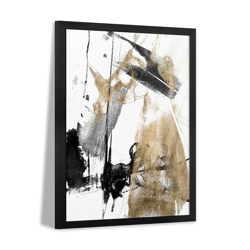 Glam & Black II Premium Framed Poster by Jennifer Goldberger