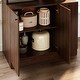 preview thumbnail 22 of 43, Living Skog Pantry Kitchen Microwave Storage Cabinet