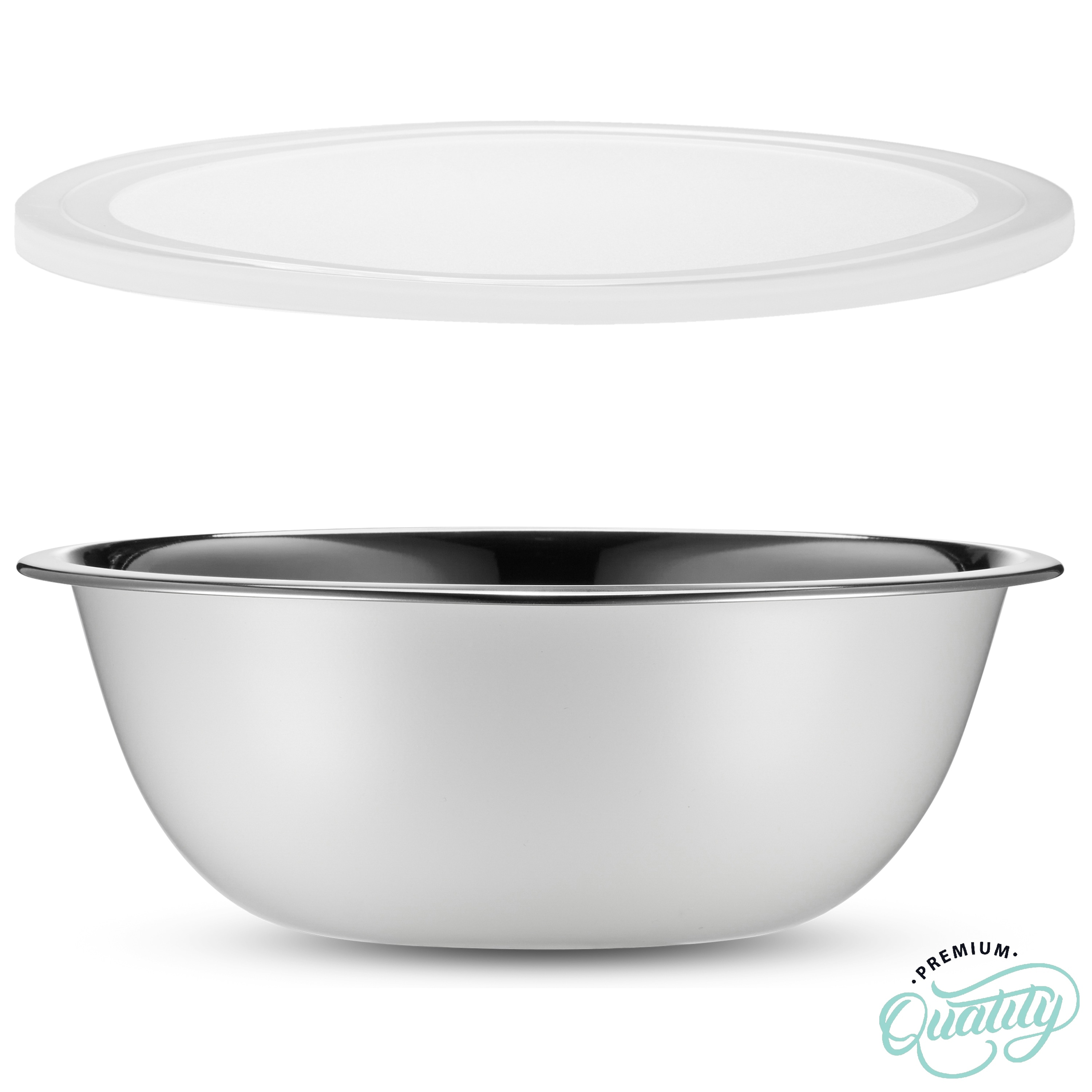 Set of 5 Meal Prep Stainless Steel Mixing Bowls Set - On Sale - Bed Bath &  Beyond - 32959959