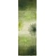 preview thumbnail 42 of 140, SAFAVIEH Handmade Soho Miyase Modern Burst New Zealand Wool Rug 2'6" x 10' Runner - Green/Multi