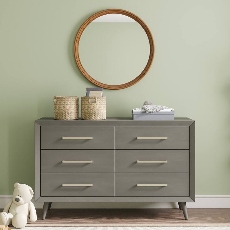 Cranbrook Double Dresser - Lunar Gray