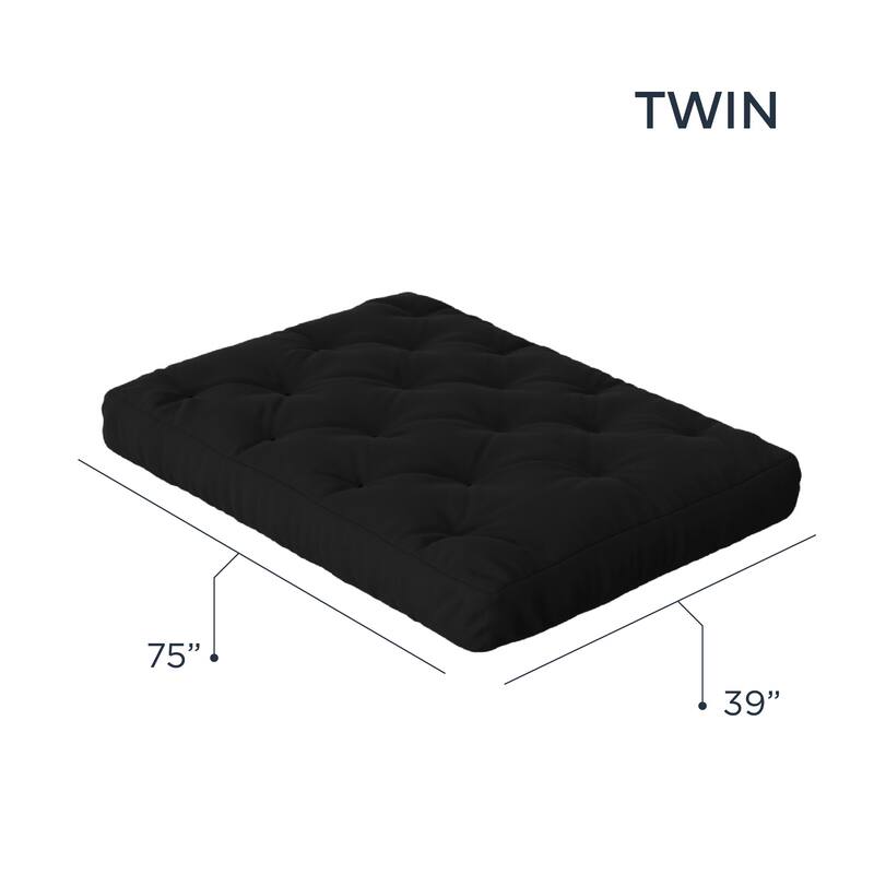 Loosh Home 6" Canvas Futon Mattress