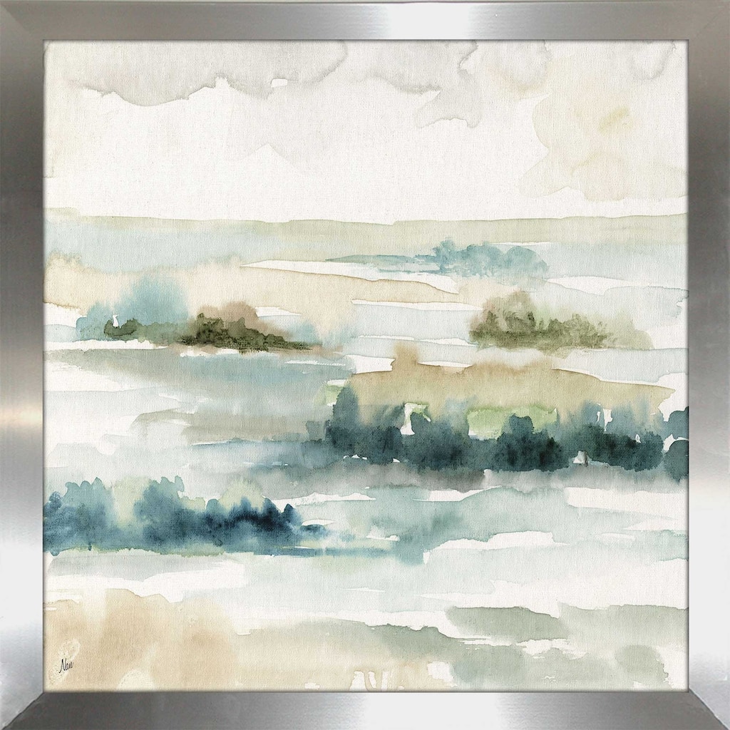 "Pastel Panorama" by Nan Print on Acrylic