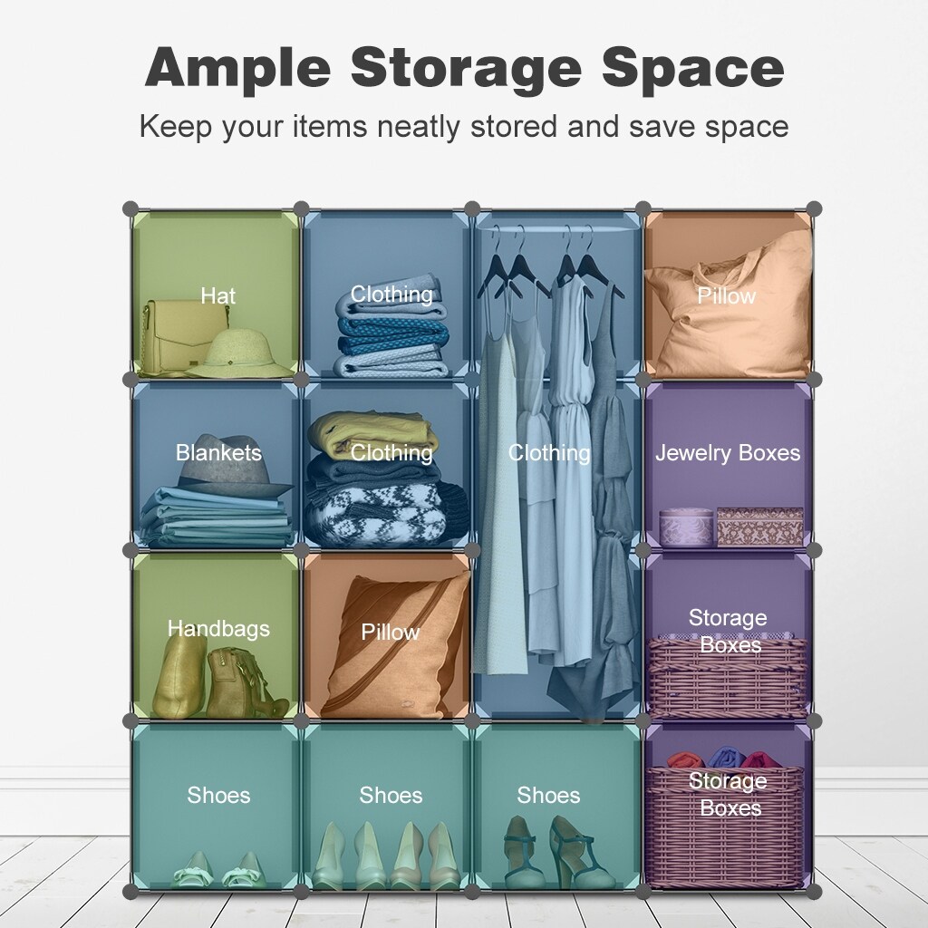 https://ak1.ostkcdn.com/images/products/is/images/direct/00d3e93cd1e71f70c8eb2be4907e599ec10c3f75/LANGRIA-16-Cube-Organizer-Stackable-Plastic-Cube-Storage-Shelves-Design-Multifunctional-Modular-Closet-Cabinet.jpg